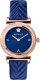Zegarek Versace Zegarek damski Versace VERE01720 niebieski 1