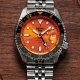 Zegarek Seiko Zegarek męski Seiko SSK005K1 srebrny 2