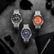 Zegarek Seiko Zegarek męski Seiko SSK005K1 srebrny 5