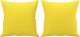 vidaXL 3-osobowa sofa wypoczynkowa z poduszkami, jasnożółta, 180 cm 5