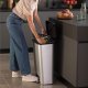 Kosz na śmieci Curver Kosz na śmieci z pedałem Compatta 50L inox 5