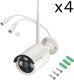 Kruger&Matz Zestaw do monitoringu WiFi Kruger&amp;Matz Connect C210 Tuya 4