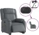 vidaXL Rozkładany fotel pionizujący z masażem, elektryczny, szary 6