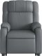 vidaXL Rozkładany fotel pionizujący z masażem, elektryczny, szary 9