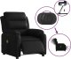 vidaXL Rozkładany fotel masujący, elektryczny, czarny, sztuczna skóra 6