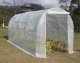 kontrast Tunel foliowy ogrodowy szklarnia 300 x 200 x 200 cm 6m2 biały 3