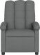 vidaXL Elektryczny fotel rozkładany, ciemnoszary, obity tkaniną 9