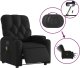 vidaXL Rozkładany fotel masujący, elektryczny, czarny, sztuczna skóra 6