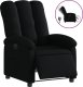 vidaXL Elektryczny fotel rozkładany, czarny, obity tkaniną 2