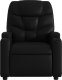 vidaXL Elektryczny fotel rozkładany, czarny, obity sztuczną skórą 8