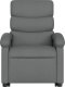 vidaXL Podnoszony fotel masujący, elektryczny, rozkładany, ciemnoszary 8
