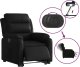 vidaXL Rozkładany fotel pionizujący, elektryczny, czarny, ekoskóra 5