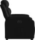 vidaXL Rozkładany fotel pionizujący, elektryczny, czarny, ekoskóra 9