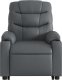 vidaXL Rozkładany fotel pionizujący z masażem, elektryczny, szary 9