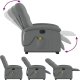 vidaXL Podnoszony fotel masujący, elektryczny, rozkładany, ciemnoszary 6