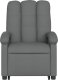 vidaXL Podnoszony fotel masujący, elektryczny, rozkładany, ciemnoszary 8