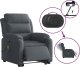 vidaXL Podnoszony fotel masujący, elektryczny, rozkładany, ciemnoszary 6