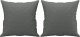 vidaXL 2-cz. komplet wypoczynkowy z poduszkami, ciemnoszary, tkanina 6