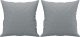 vidaXL 2-cz. komplet wypoczynkowy z poduszkami, jasnoszary, tkanina 6
