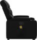 vidaXL Podnoszony fotel masujący, rozkładany, czarny 10
