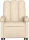 vidaXL Podnoszony fotel masujący, elektryczny, rozkładany, kremowy 9