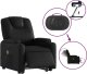 vidaXL Rozkładany fotel pionizujący z masażem, elektryczny, czarny 6