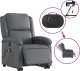 vidaXL Rozkładany fotel pionizujący z masażem, elektryczny, szary 6