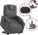 vidaXL Podnoszony fotel masujący, elektryczny, rozkładany, ciemnoszary 11