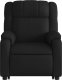 vidaXL Podnoszony fotel masujący, rozkładany, czarny, ekoskóra 9