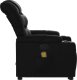 vidaXL Podnoszony fotel masujący, rozkładany, czarny, ekoskóra 10