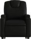 vidaXL Podnoszony fotel masujący, rozkładany, czarny 9