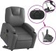 vidaXL Rozkładany fotel pionizujący z masażem, elektryczny, szary 11