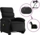 vidaXL Rozkładany fotel pionizujący z masażem, elektryczny, czarny 5