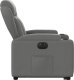 vidaXL Podnoszony fotel masujący, elektryczny, rozkładany, ciemnoszary 10