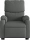 vidaXL Podnoszony fotel masujący, elektryczny, rozkładany, ciemnoszary 9
