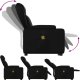 vidaXL Podnoszony fotel masujący, rozkładany, czarny 7