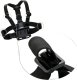 SunnyLife SZELKI UCHWYT CHEST MOUNT DO GOPRO 12 11 10 9 8 7 6 5 4 DJI POCKET HERO OSMO ACTION 8