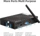Komputer MELE Bezwentylatorowy mini komputer PC Stick PCG 35 GLK 8/128 Windows 10 Pro 14