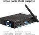 Komputer MELE Bezwentylatorowy mini komputer PC Stick PCG 35 GLK 8/128 Windows 10 Pro 1