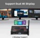 Komputer MELE Bezwentylatorowy mini komputer PC Stick PCG 35 GLK 8/128 Windows 10 Pro 3