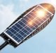 Tech-Led Latarnia lampa solarna 527 cob 1000W czujnik ruchu, pilot i mocowanie Latarnia lampa solarna 527 cob 1000W czujnik ruchu, pilot i mocowanie 4