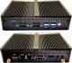 Komputer Eglobal Bezwentylatorowy mini PC M3 Intel J4125, HDMI, VGA, 2xCOM, 2xLAN, WiFi, BT, SIM 1