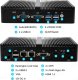 Komputer Eglobal Bezwentylatorowy mini PC M3 Intel J4125, HDMI, VGA, 2xCOM, 2xLAN, WiFi, BT, SIM 3