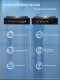Komputer Eglobal Bezwentylatorowy mini PC M3 Intel J4125, HDMI, VGA, 2xCOM, 2xLAN, WiFi, BT, SIM 6