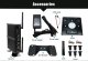Komputer Eglobal Bezwentylatorowy mini PC M3 Intel J4125, HDMI, VGA, 2xCOM, 2xLAN, WiFi, BT, SIM 7