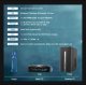 Komputer Eglobal Bezwentylatorowy mini PC M3 Intel J4125, HDMI, VGA, 2xCOM, 2xLAN, WiFi, BT, SIM 9