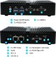 Komputer Eglobal Przemysłowy bezwentylatorowy mini PC M3 Intel Celeron 2955U 1.4GHz, 2xLAN, 2xCOM, HDMI, VGA 4
