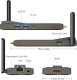 Komputer MELE Bez wentylatorowy mini komputer PC Stick MeLE PCG02 GLK Intel J4125 8/128 Gb Windows 10 Pro 6