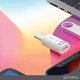 4smarts Adapter Lightning auf USB-C PD 27W 2er Set 1