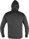 Neo Bluza rozpinana z kapturem COMFORT, szara, rozmiar S 1